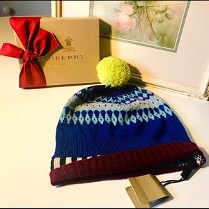Burberry Beanie Hat